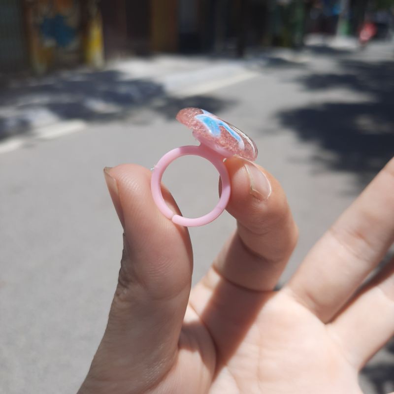 Set 5 Nhẫn Elsa Đáng Yêu Cho Bé Gái