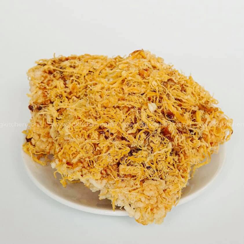 [Giảm 75k] Combo 3 Cơm cháy chà bông Giòn Rụm - 3G kitchen (Gói to 300gr)