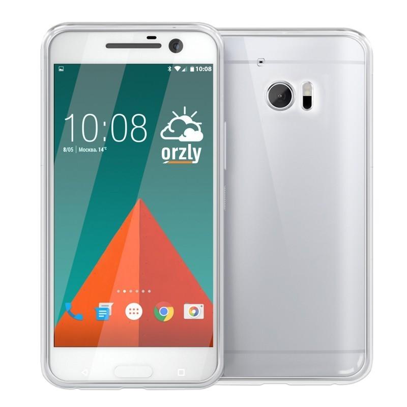 Ốp Silicon cho HTC M10 Trong suốt (Loại A+ chống ố vàng)
