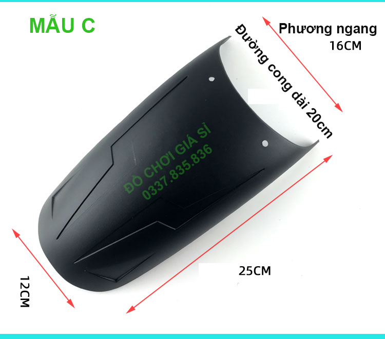 [HCM]Chắn bùn trước các dòng xe máy