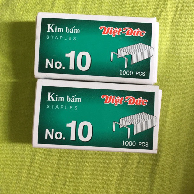 Hộp ghim bấm Việt- Đức
