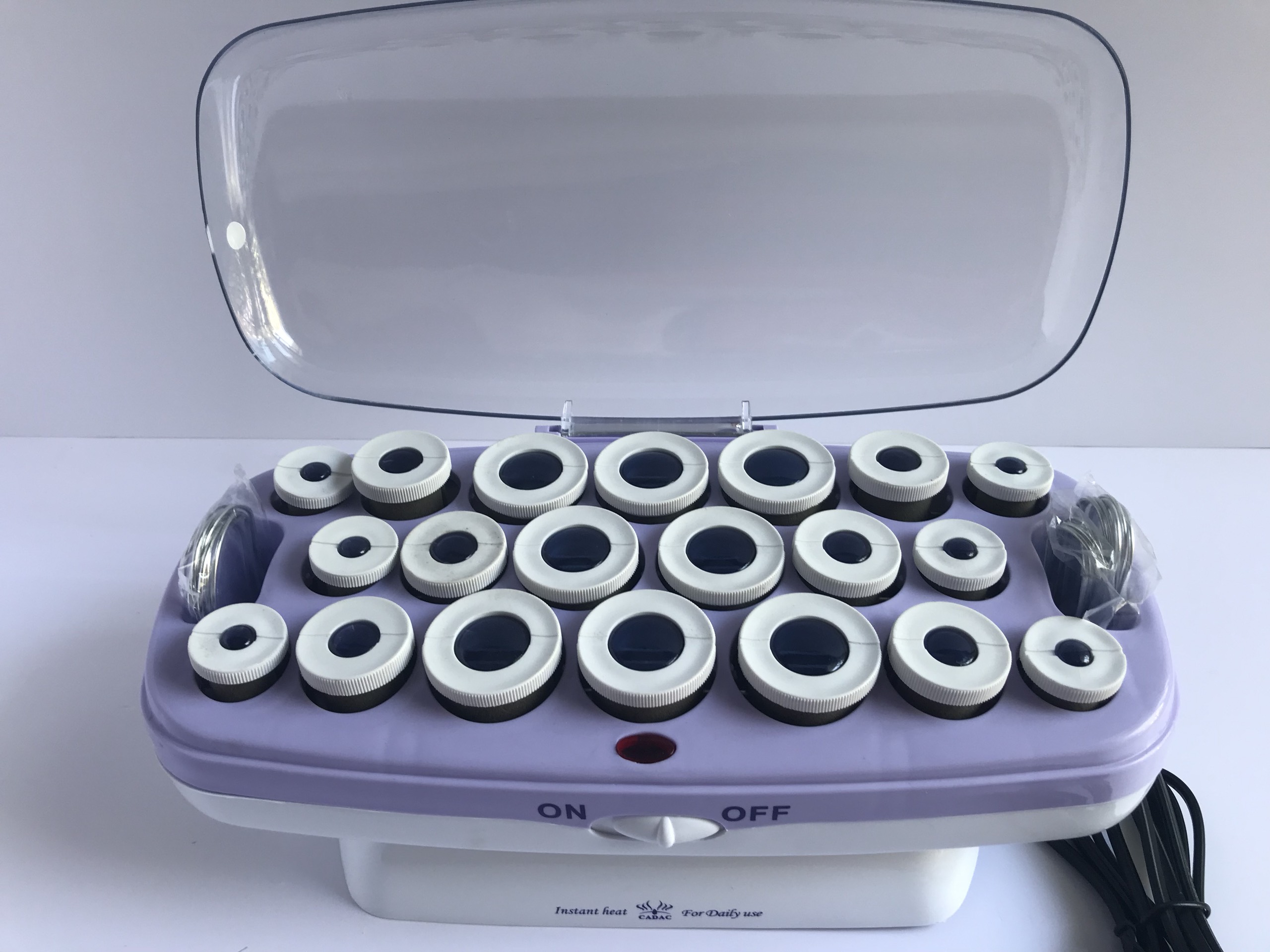[HCM]MÁY UỐN LÔ ĐIỆN CADAC 20 TRỤC UỐN TÓC