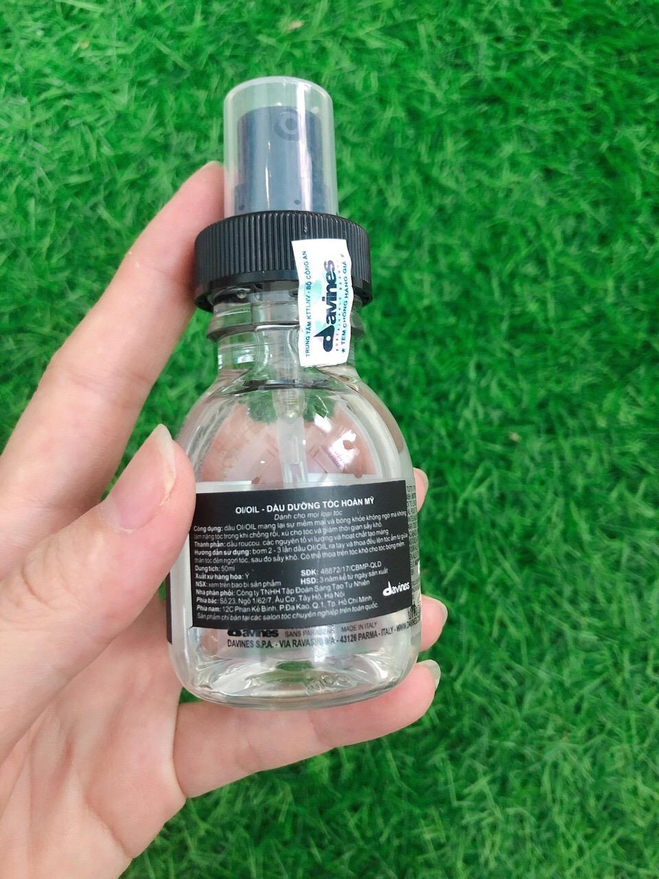 [HCM]Dầu Dưỡng Tóc Hoàn Mỹ Davines Oi Oil 50ml