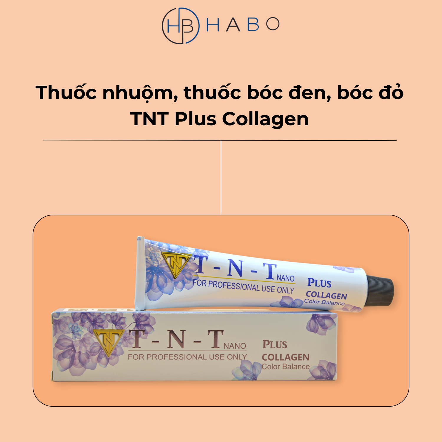 Thuốc bóc đen tóc, thuốc bóc đỏ, bóc đen, bóc đỏ, bóc màu tóc, thuốc nhuộm tóc TNT Plus 100ml