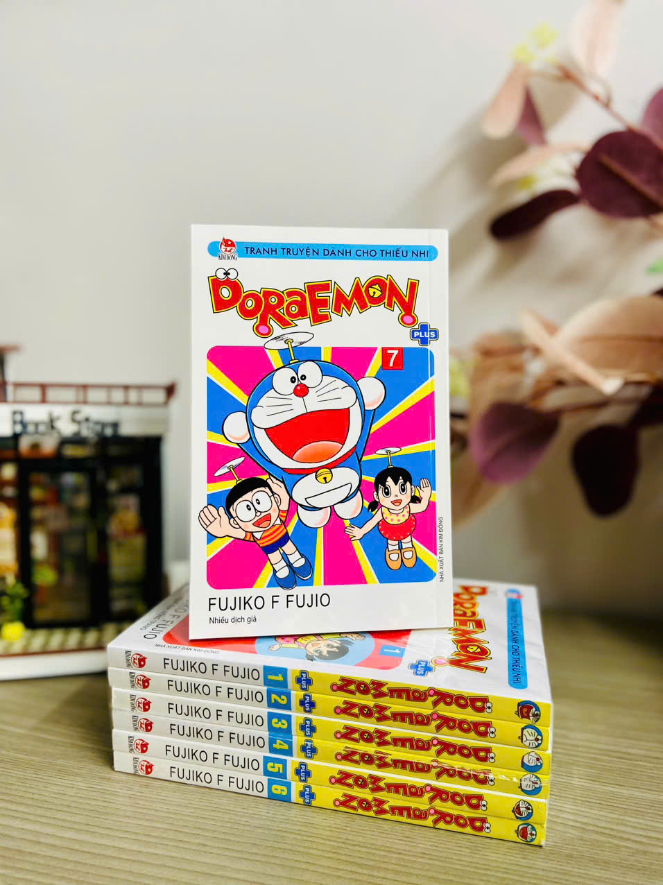 Truyện tranh Doraemon Plus trọn bộ 7 tập - Chang Book