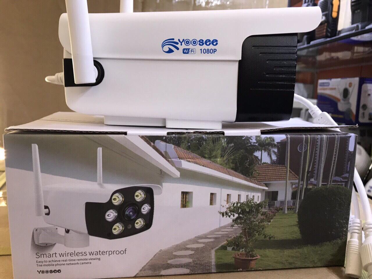 Camera Yoosee wifi ngoài trời 6 leb Full HD 2.4mpx