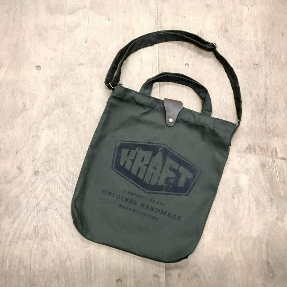 Tote KRAFT V2 - Túi Cavas KRAFT CAMPING