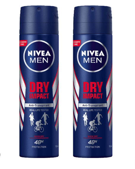 Xịt ngăn mùi Nivea Men (150ml)