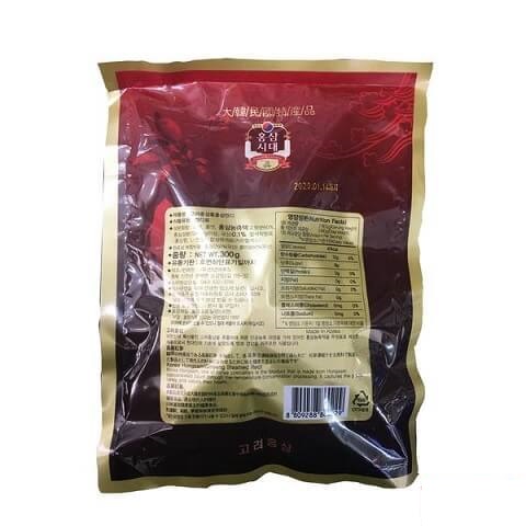 Kẹo hắc sâm Hàn Quốc 300g