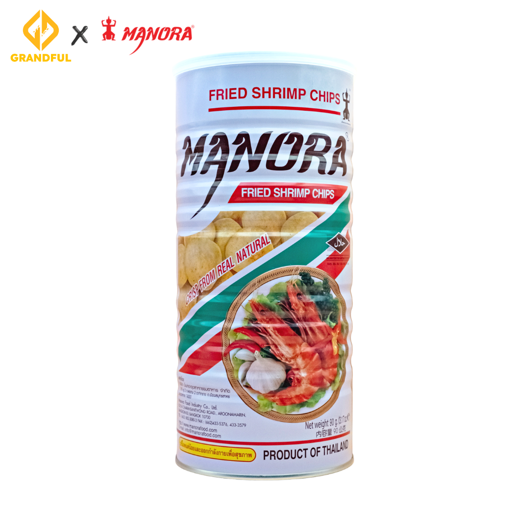 Bánh Snack Tôm Manora 90g