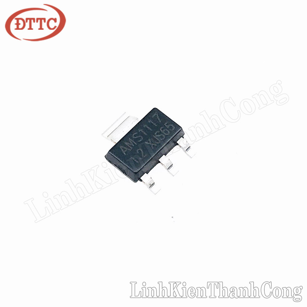 Ic ổn áp ams1117-1.2v 1.2v 1a sot223