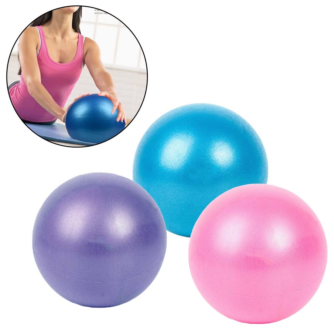[HCM]Bóng Tập Gym/Yoga 25cm