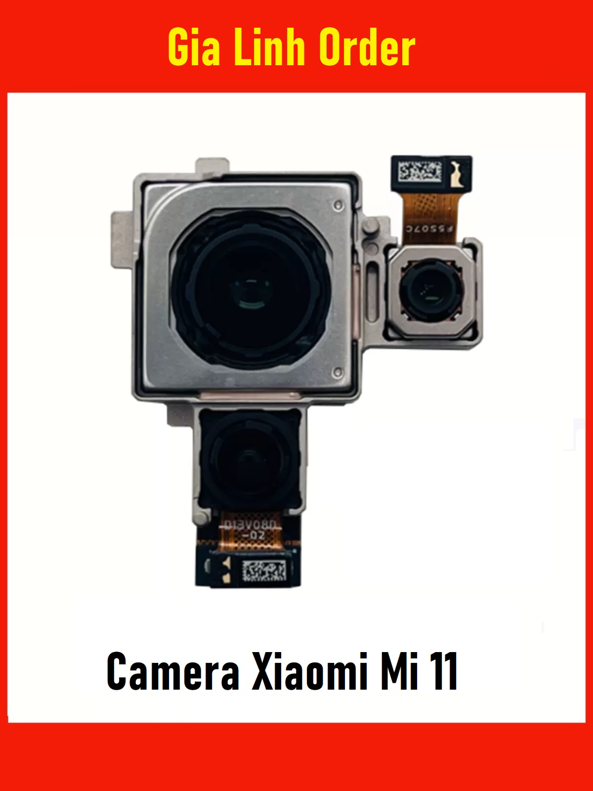 Cụm camera Xiaomi Mi 11 , Camera Mi 11 5G - Venus