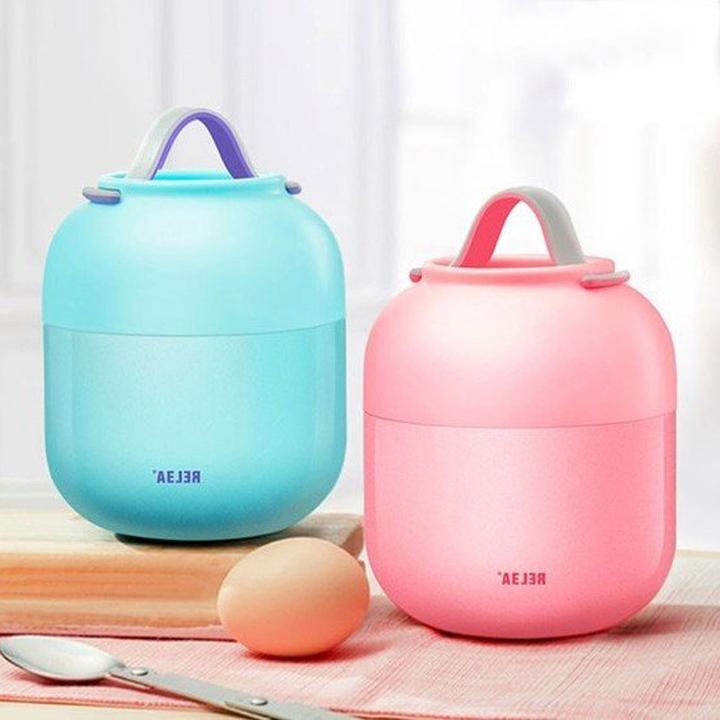 Bình ủ cháo giữ nhiệt Relea 500ml