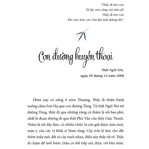 Sách - Tay Thầy Trong Tay Con - Thích Nhất Hạnh