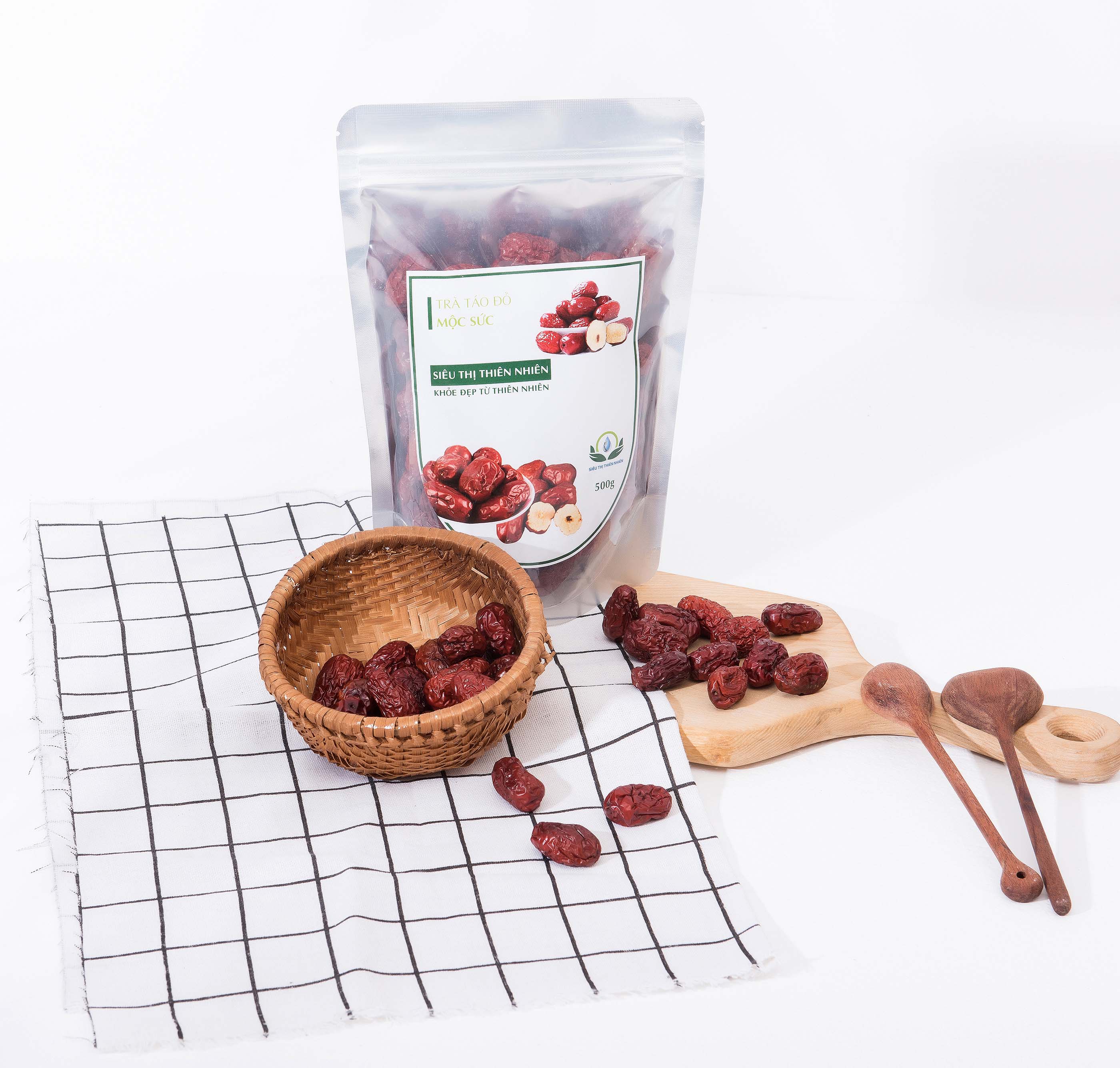 Táo đỏ sấy khô 500gr GT294