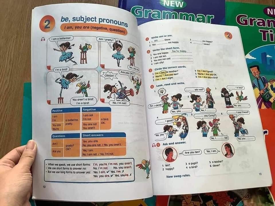 GRAMMAR TIME 1-5 PEARSON