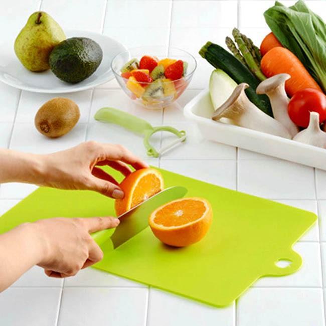 Thớt bằng nhựa dẻo mới