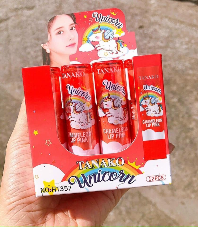 [HCM]Son dưỡng môi tanako unicorn