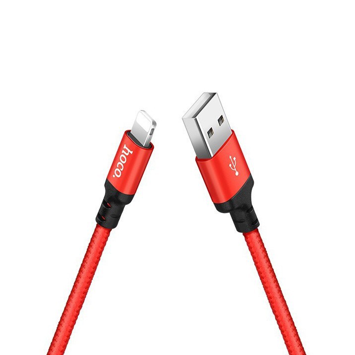 [HCM]Cáp Hoco X14 dài 1m -Sạc iPhone iPad Chính Hãng