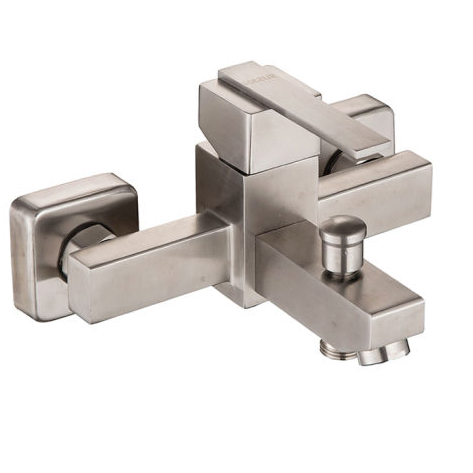 Bộ củ sen tắm nóng lạnh kèm tay sen và dây sen inox 304 csn-202m