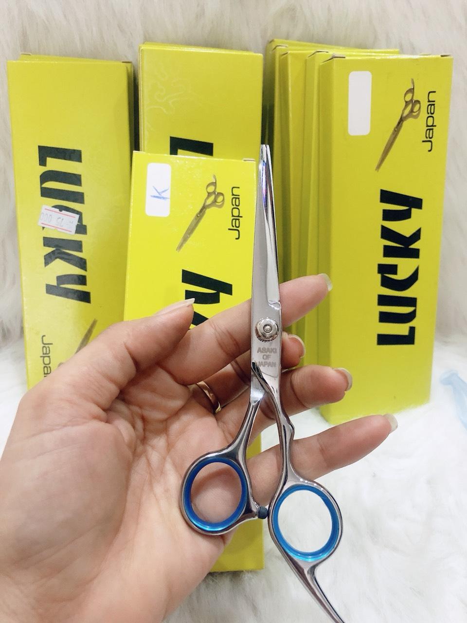 Kéo cắt tóc LUCKY