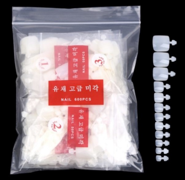 Móng úp chân 600 móng đủ size