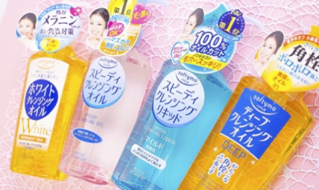 Dầu tẩy trang Kose Softymo