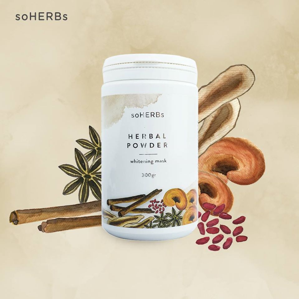 [HCM]BỘT THẢO DƯỢC TẮM TRẮNG SOHERBS