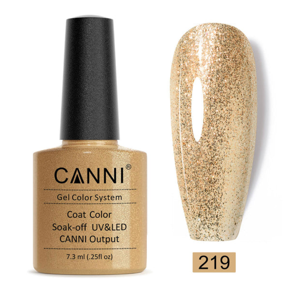 [HCM]CANNI Gel Nail Color Coat 7.3ml (194-258)