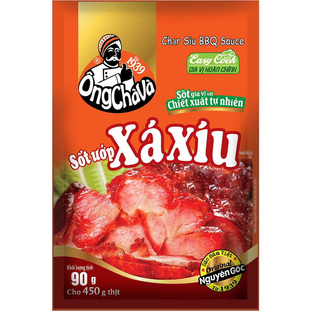 Sốt Xá Xíu Ông Chà Và 90g