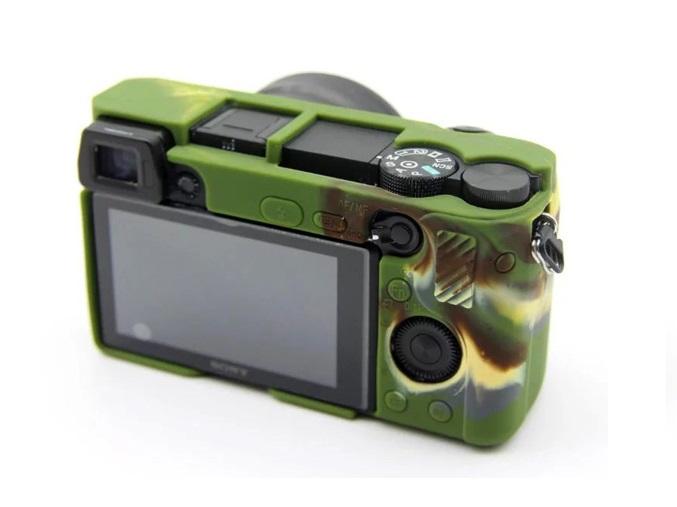 [HCM]Vỏ silicon cho máy sony A6000/A6300