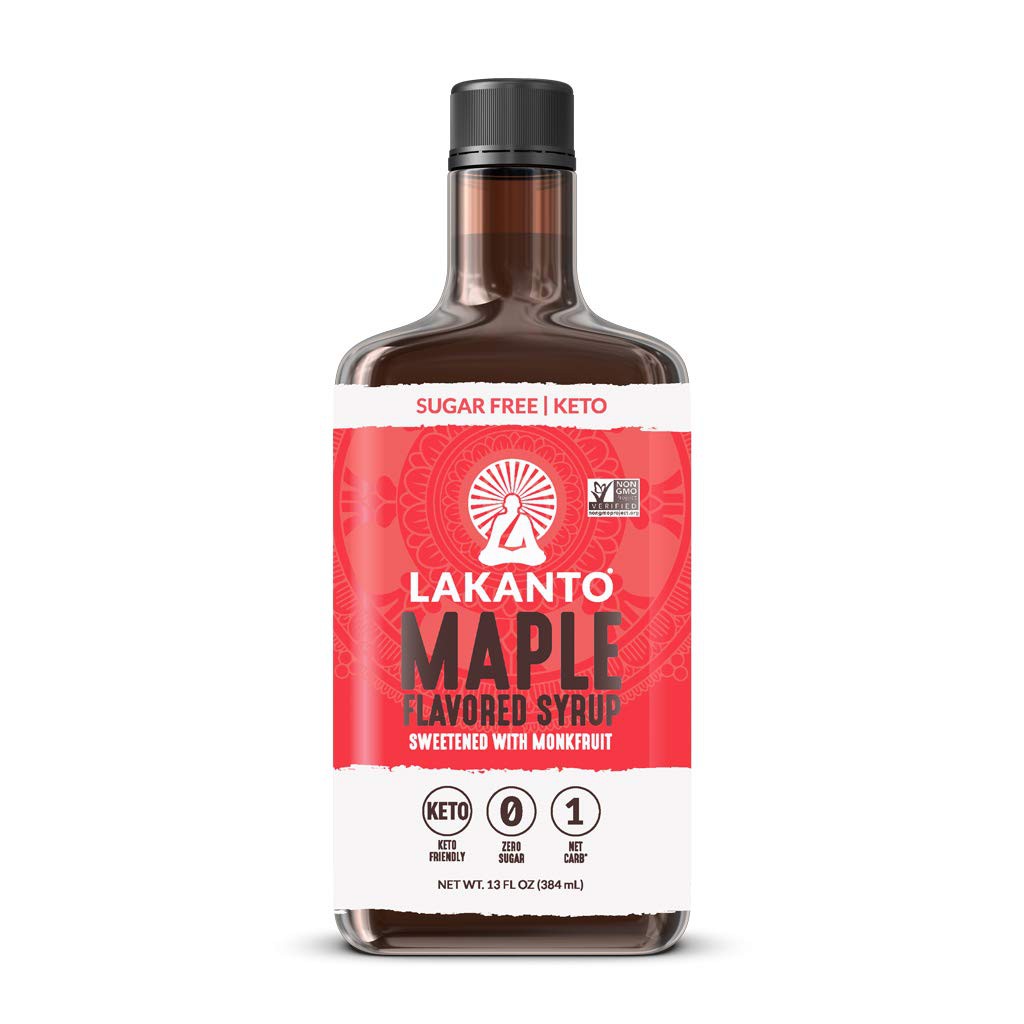 Syrup Lá Phong Không Đường Lakanto Maple Syrup With Monkfruit ( Eat Clean , Keto ,Gymer, Ăn Kiêng )