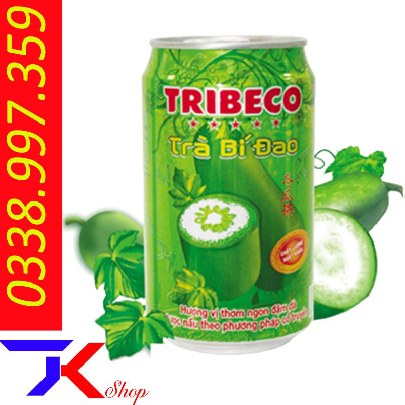 Thùng Trà Bí Đao Tribeco 24 Lon / 320ml