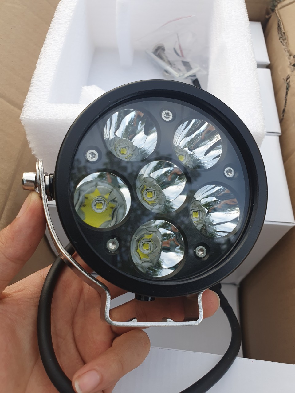 Đèn Trợ Sáng L6x Plus Công Xuất Lớn 55w - Chíp Luminus