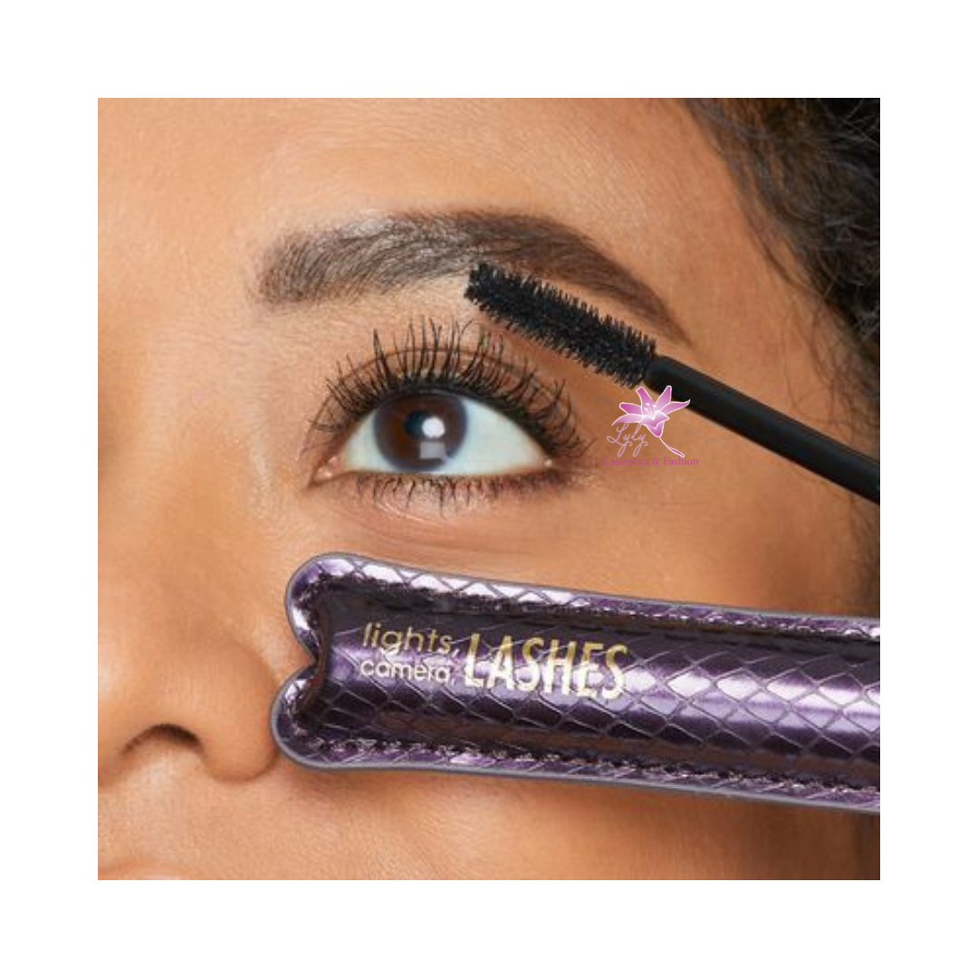[TARTE - CHUỐT MI] LIGHTS, CAMERA, LASHES™ 4 IN 1 MASCARA - MÀU BLACK [4ML]