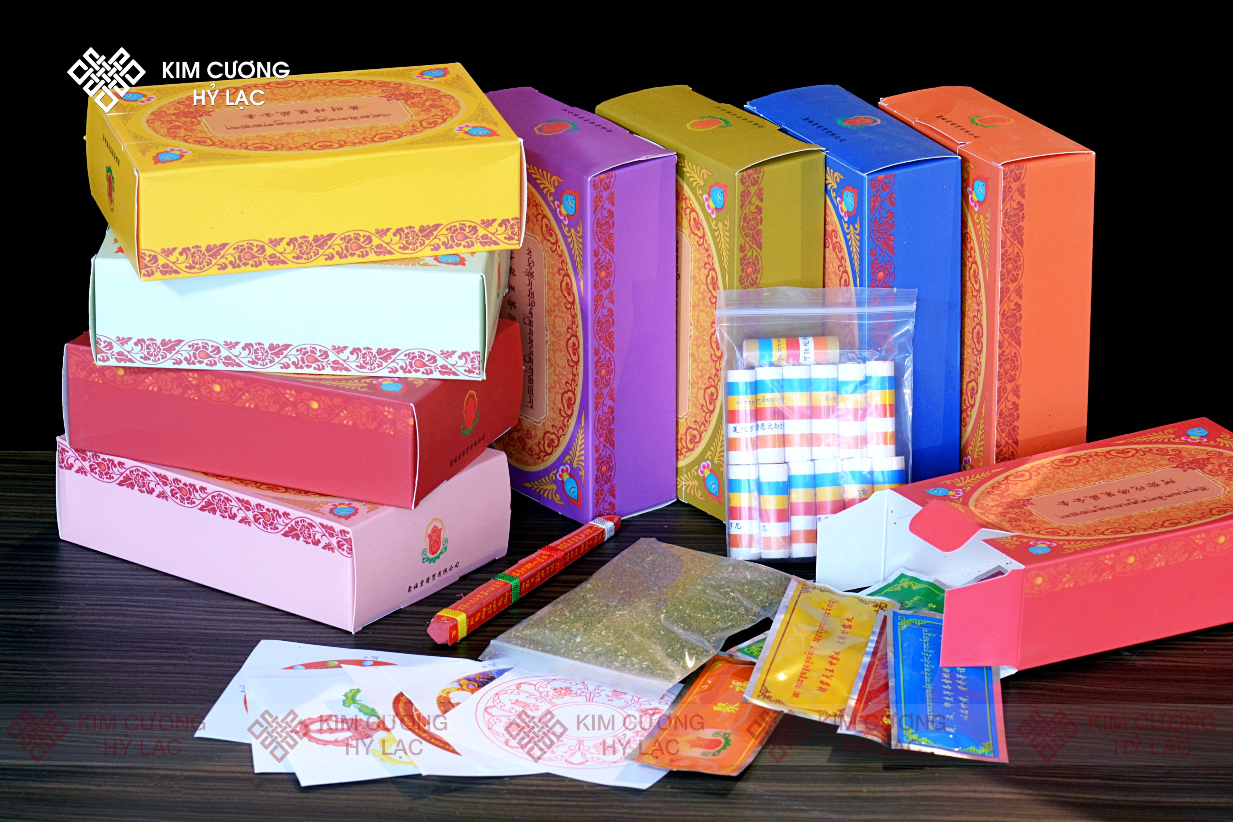 Bộ yểm tượng Mật tông [Kim Cương Hỷ Lạc]