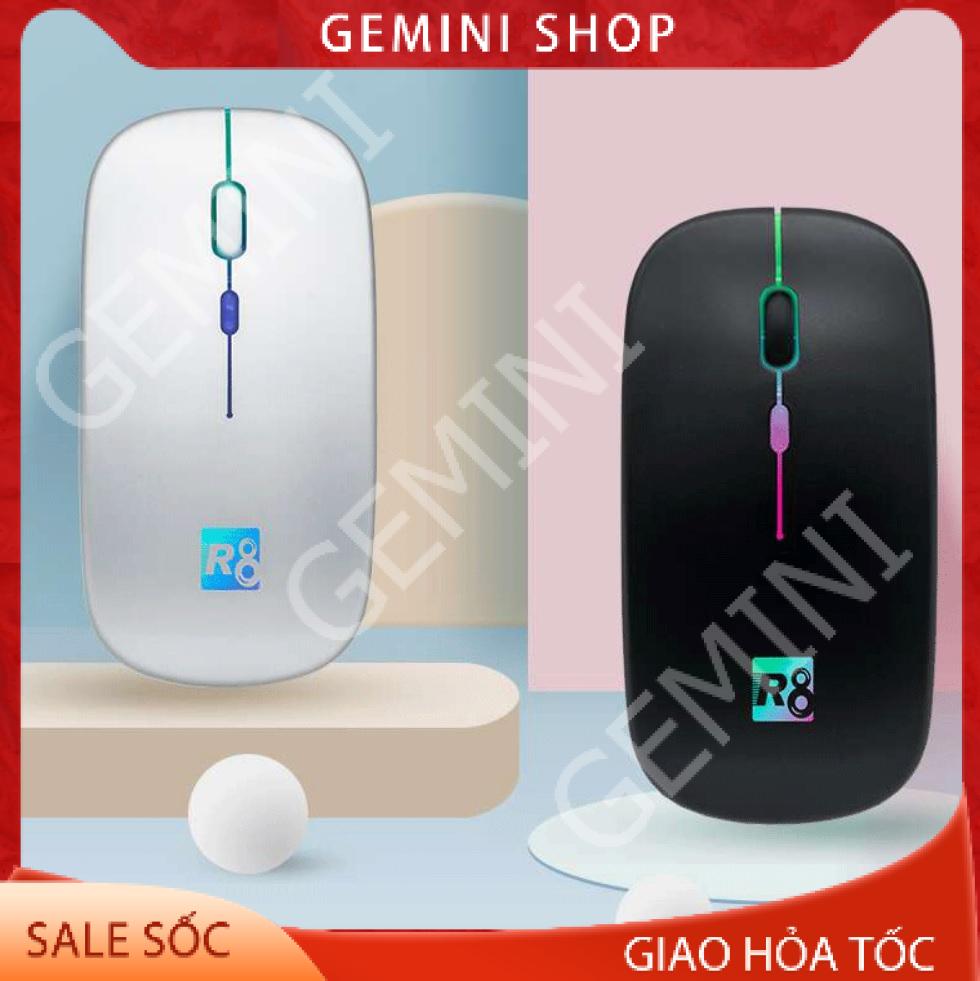 Chuột không dây PIN SẠC 1600 dpi R8