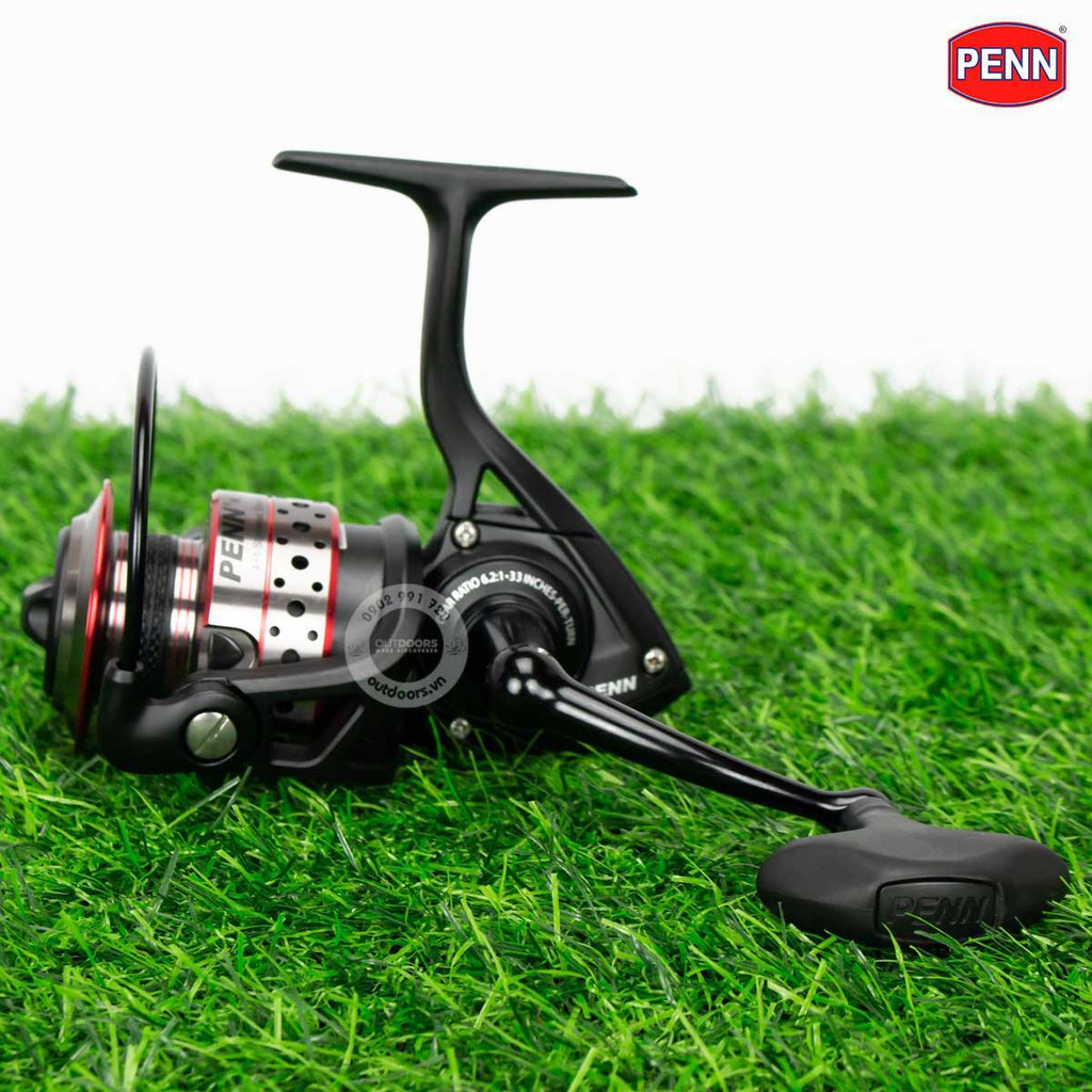 [HCM]Máy câu Penn Fierce II đủ size