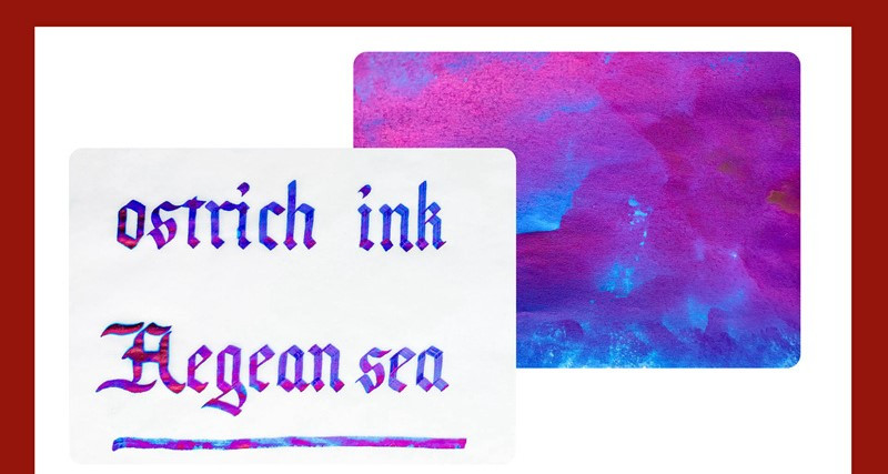 Mực sheen đà điểu Ostrich 30ml
