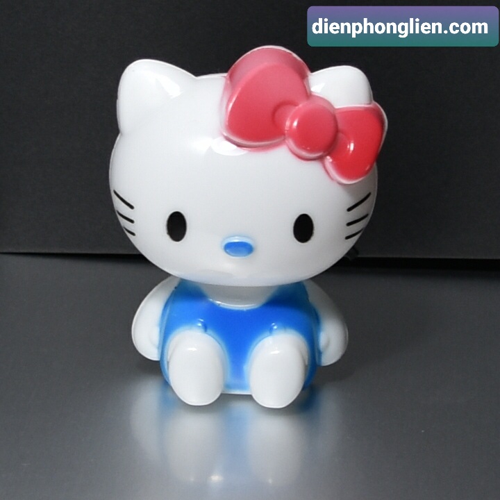 Đèn ngủ mèo Kitty dễ thương [đủ màu]