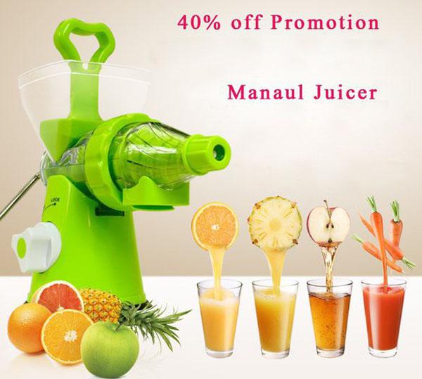 Máy ép hoa quả quay bằng tay MANUAL JUICER