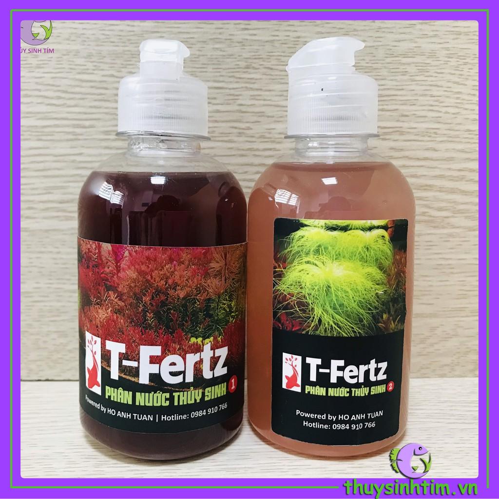 Phân Nước Thủy Sinh Cao Cấp T-FERTZ