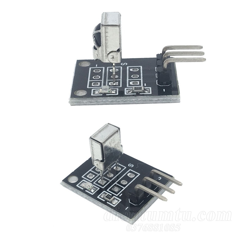 Module cảm biến hồng ngoại KY-022 (Mạch thu tín hiệu hồng ngoại)