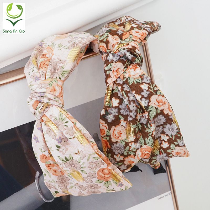 Bờm cài tóc vintage kiểu nơ dễ thương BN121