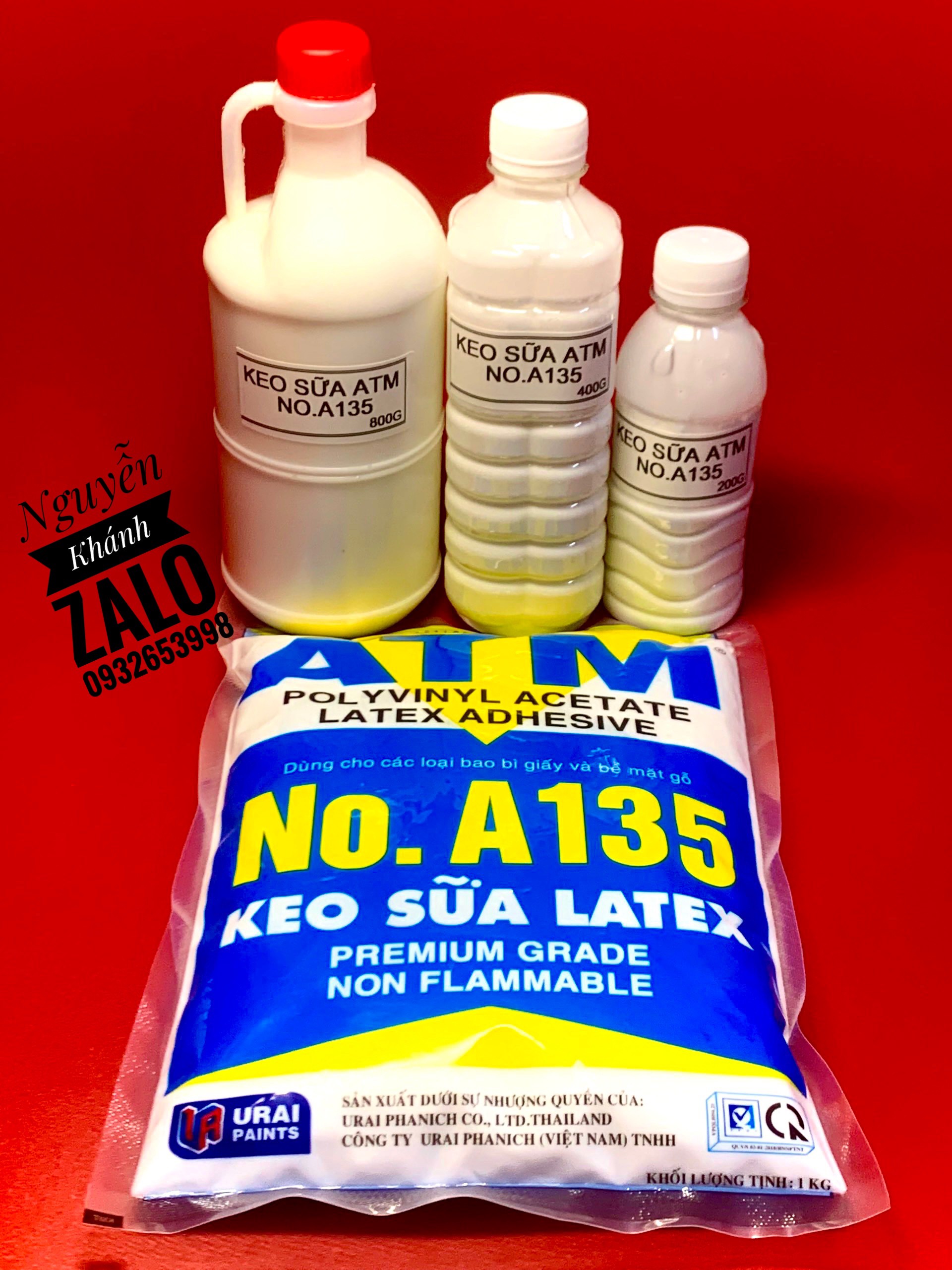Keo sữa Latex ATM 135 (1kg)