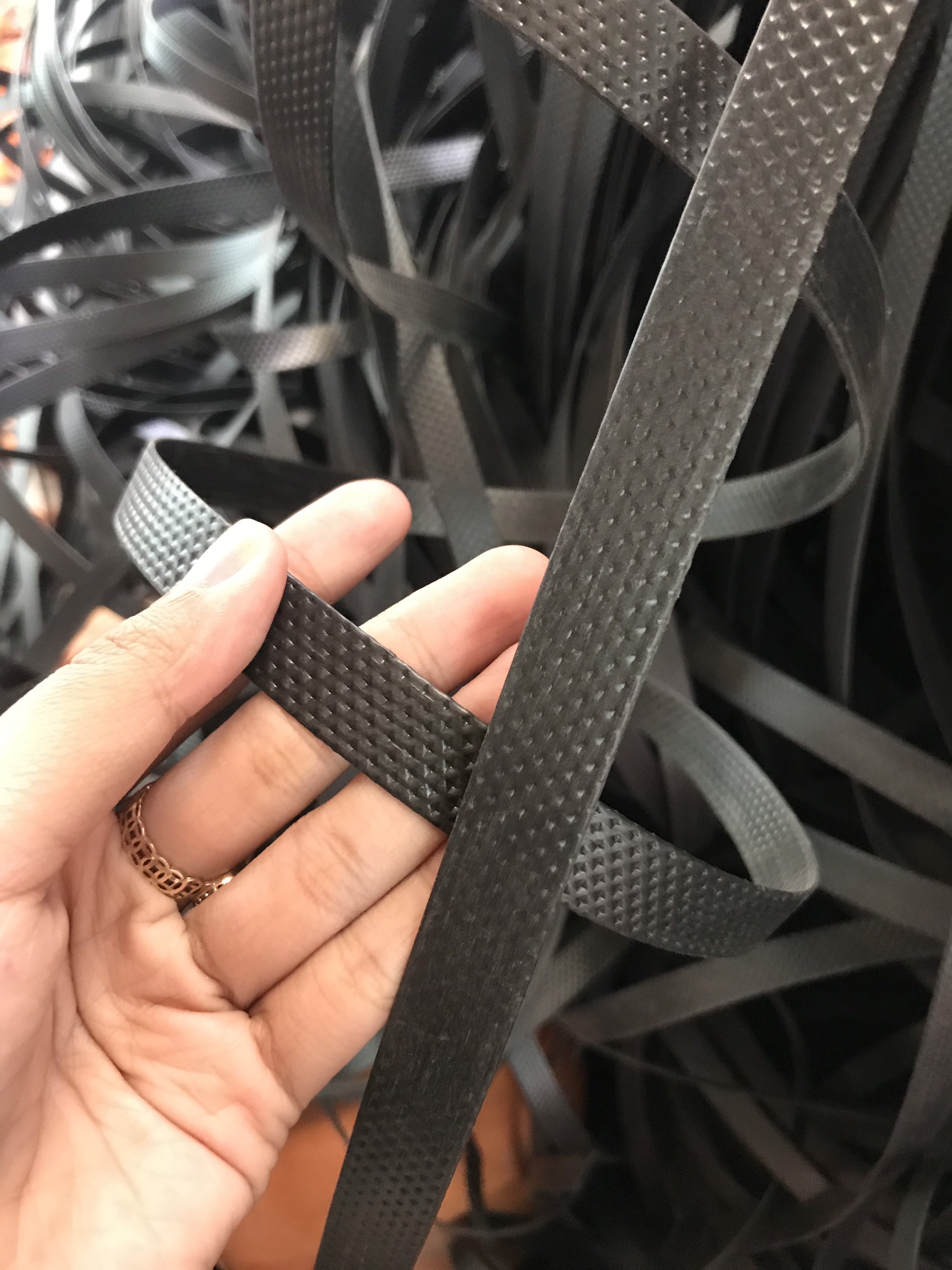 100m dây đai PP size 15mm dày 1mm (1,6kg)