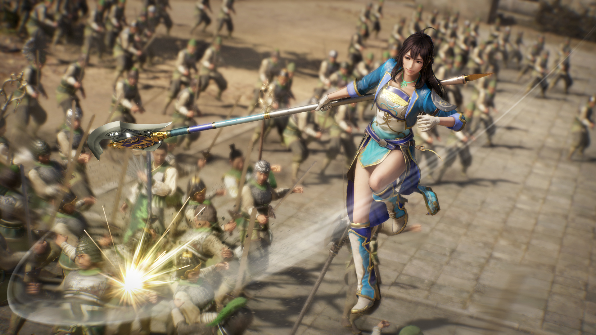 Băng Game Nintendo Switch Dynasty Warriors 9 Empires