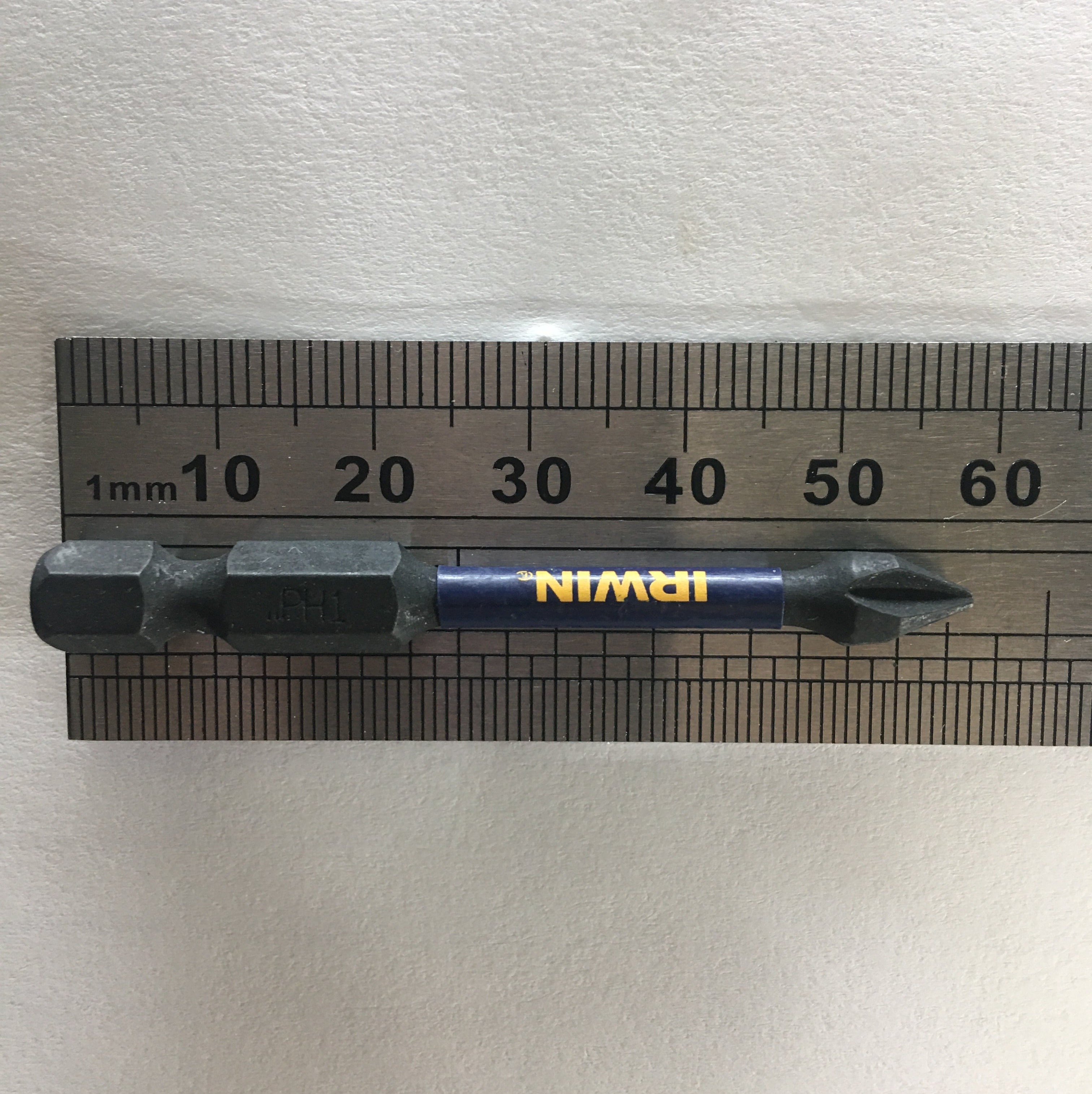 [1 Cái]Mũi Vít Bake IRWIN PH1 Dài 58mm Tem Xanh