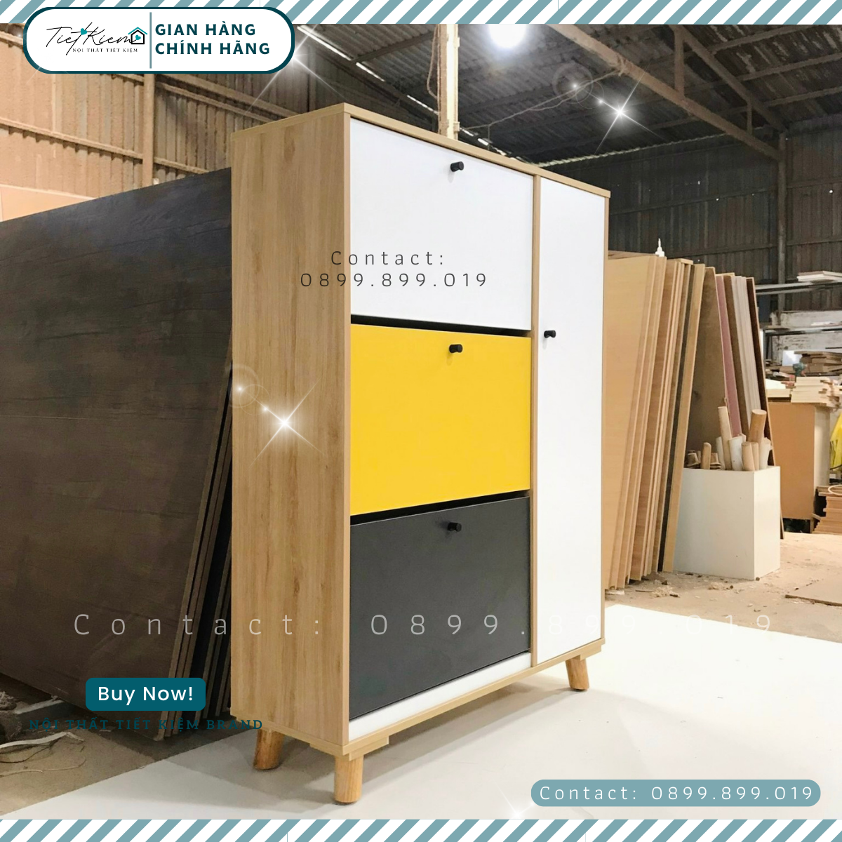 Tủ để giày thông minh siêu mỏng KG2199
